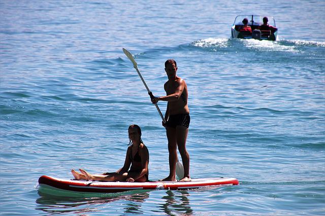 paddling