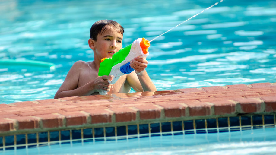 water gun